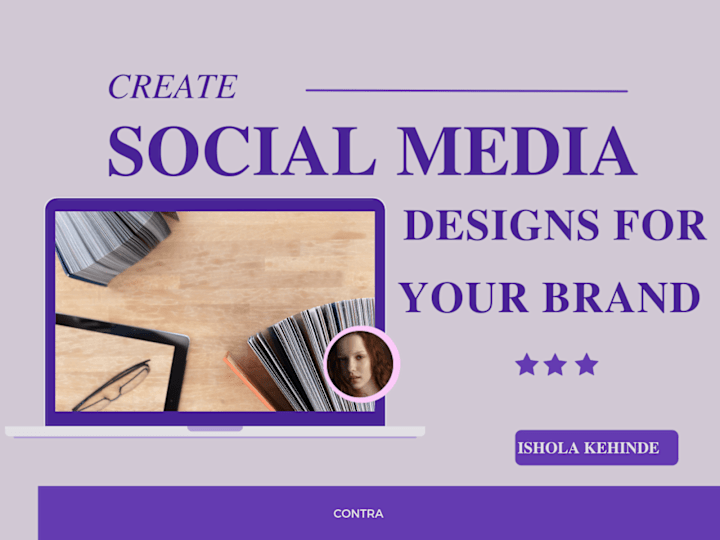 Cover image for Create Social Media Designs For Your Brand 