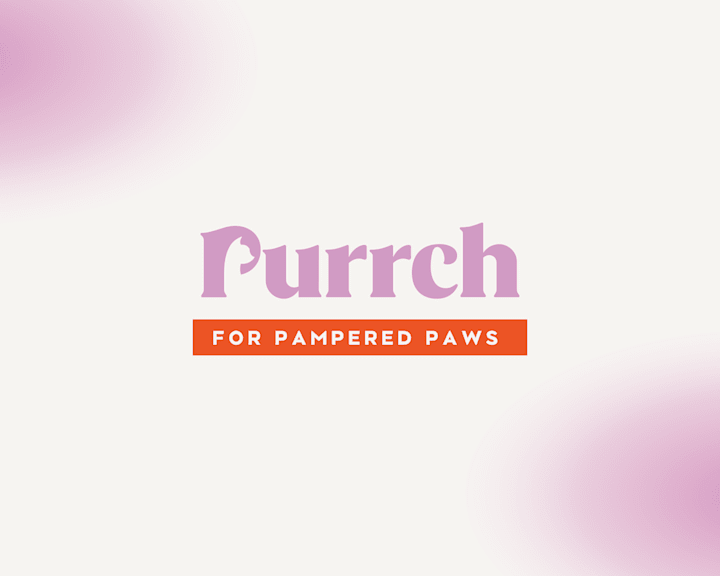 Cover image for Purrch's Logo and Branding Design