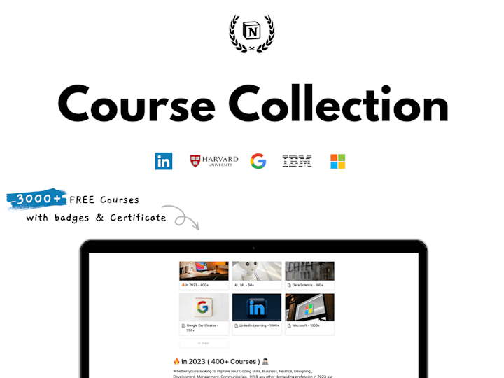 Cover image for Built Notion - Ultimate Course Collection 