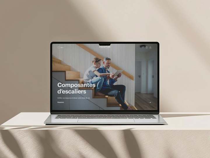 Cover image for IMPARFAIT /  Premium-ize an eCommerce experience 💎