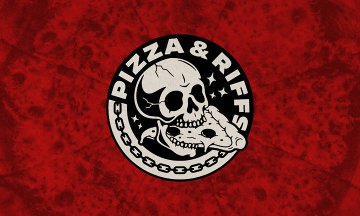 Cover image for Pizza & Riffs | Branding