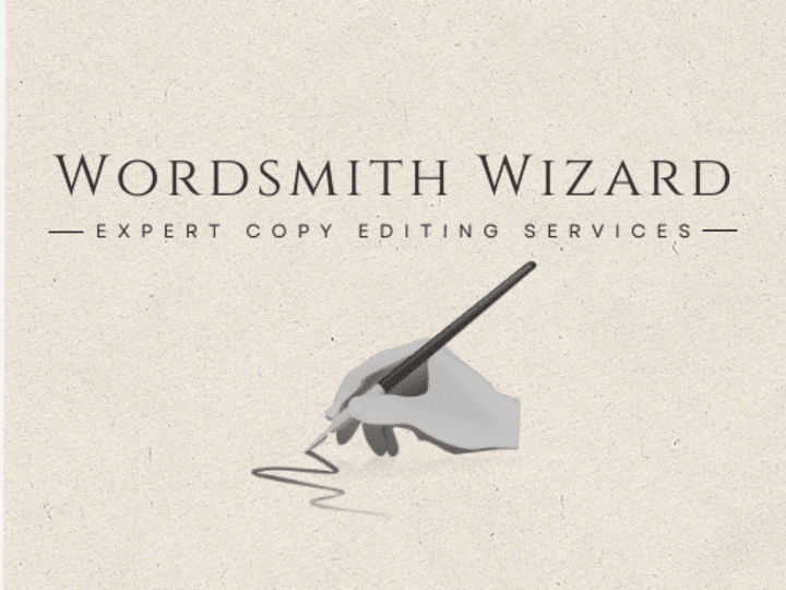 Cover image for Wordsmith Wizard: Expert Copy Editing