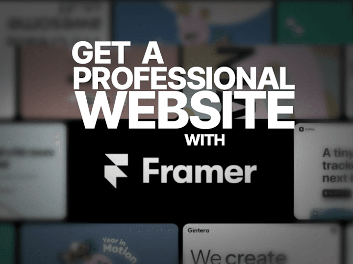 Cover image for Framer Webs: Trendy and modern design for your online Presence.