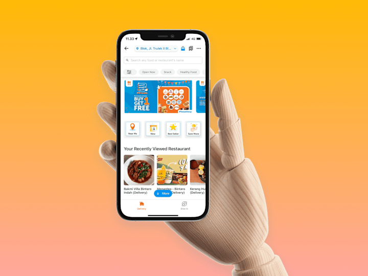 Cover image for Food Searching Category and Filter Feature in Traveloka Eats