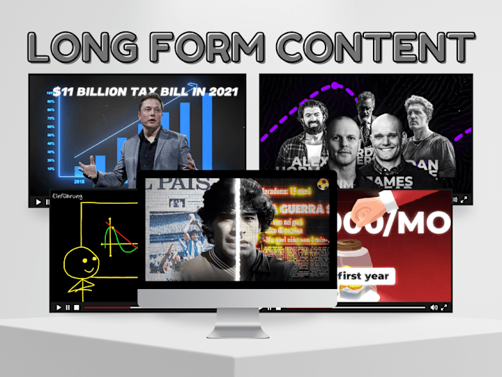 Cover image for Finance, Education, Self Growth Contents