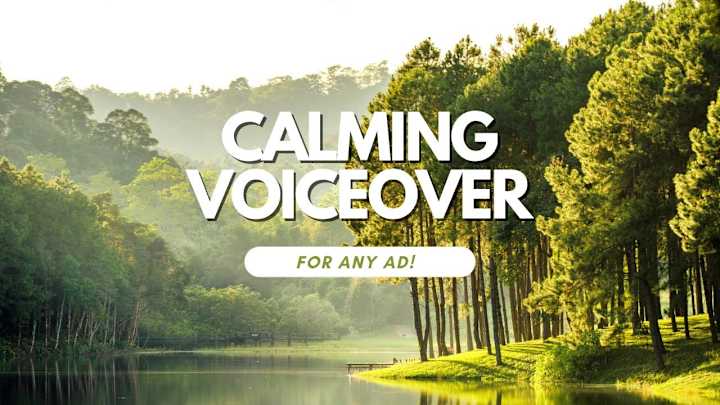 Cover image for Calm AD Voiceover Demo’s! - YouTube