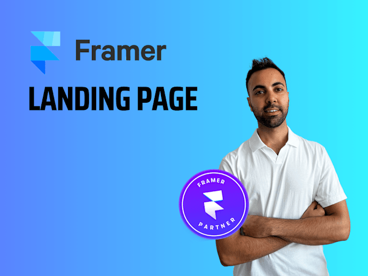 Cover image for Optimized Landing Page + SEO Writing