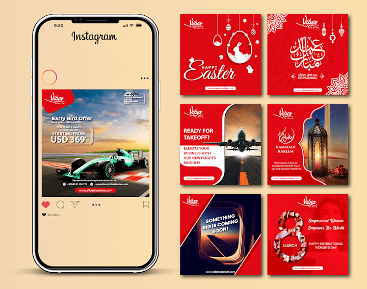 Cover image for SOCIAL MEDIA POSTS DESIGN