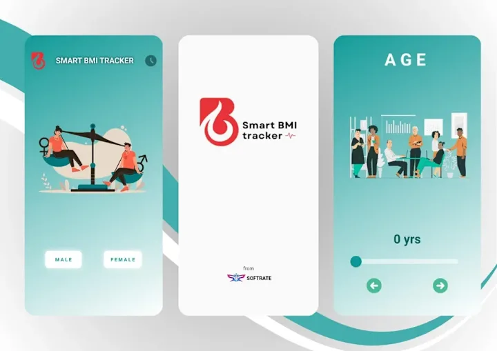 Cover image for SMART BMI TRACKER - A Cutting-Edge App Development Project