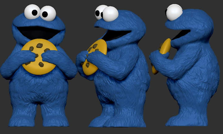 Cover image for Cookie monster