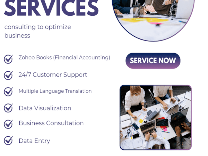 Cover image for PRO FOR ACCOUNTS@ZOHOO BOOKS, DATA VISUALIZER,TRANSLATOR & Other