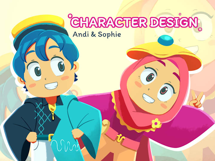 Cover image for Children's Book Illustration | Character Design 