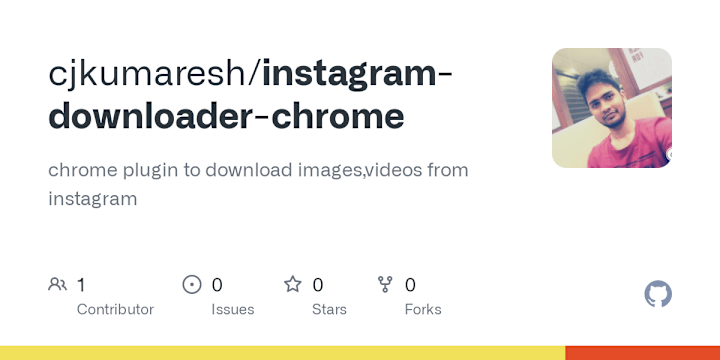 Cover image for instagram-downloader