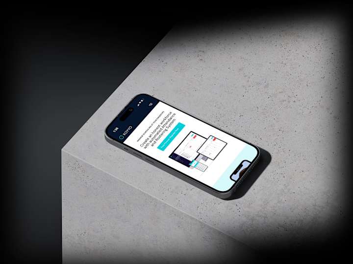 Cover image for Saas startup website design