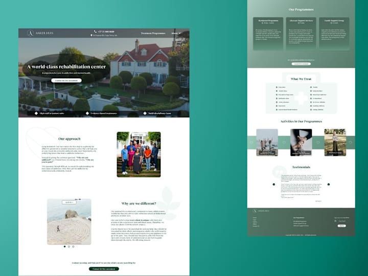 Cover image for Website Design in Figma