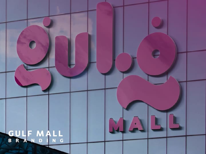 Cover image for Gulf Mall Branding