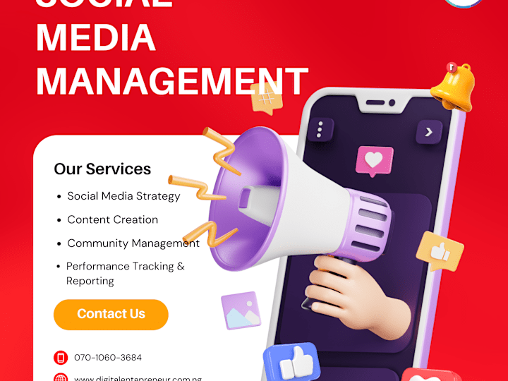 Cover image for Dominate Online with Social Media Strategy, Content & Results