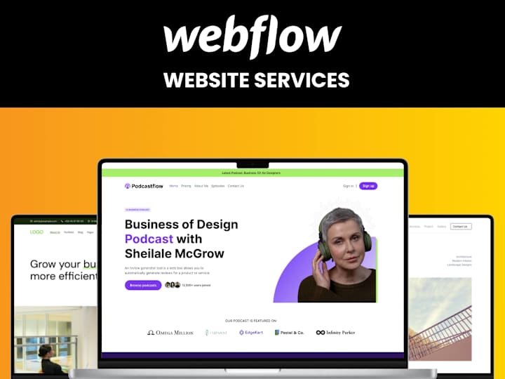 Cover image for Webflow Website Development | Figma to Webflow