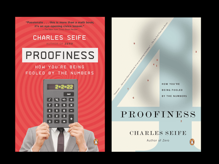 Cover image for Book Cover for Proofiness