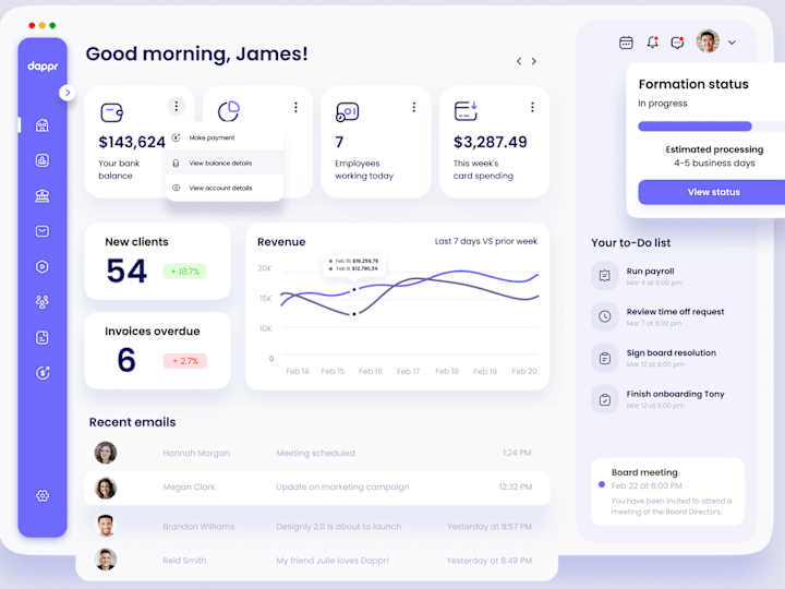 Cover image for Finance and HR Management System in PHP Laravel