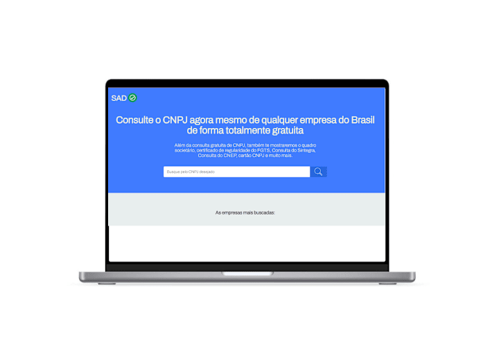 Cover image for SAD - Web Application