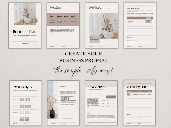 Cover image for Business Templates