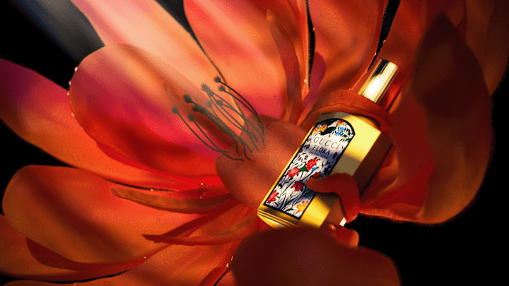 Cover image for Gucci Flora | Visual Product Exploration