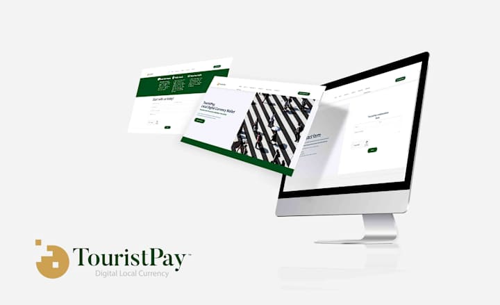 Cover image for TouristPay - UI Design 