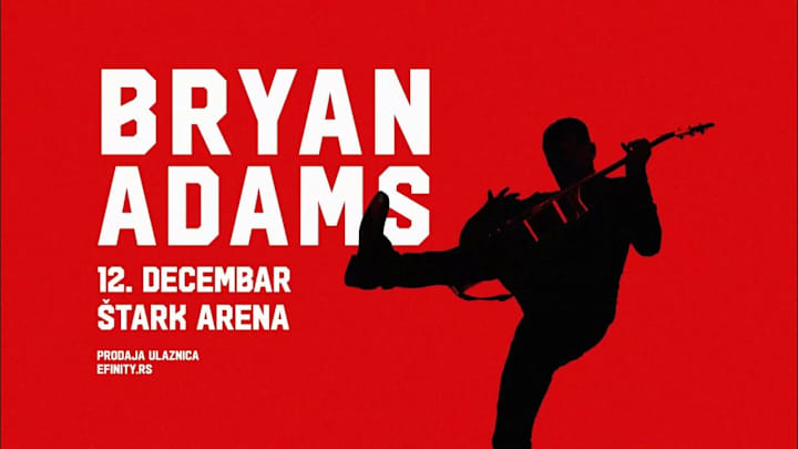 Cover image for Bryan Adams concert [YouTube and TV ad]