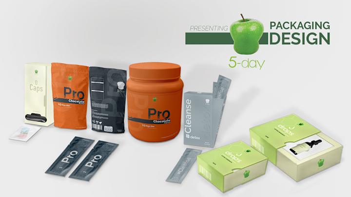 Cover image for 5-Day Packaging and Sub-Logos Design