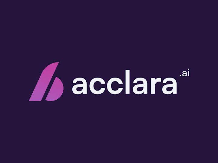 Cover image for Acclara.ai: 21-Day Brand Identity Transformation