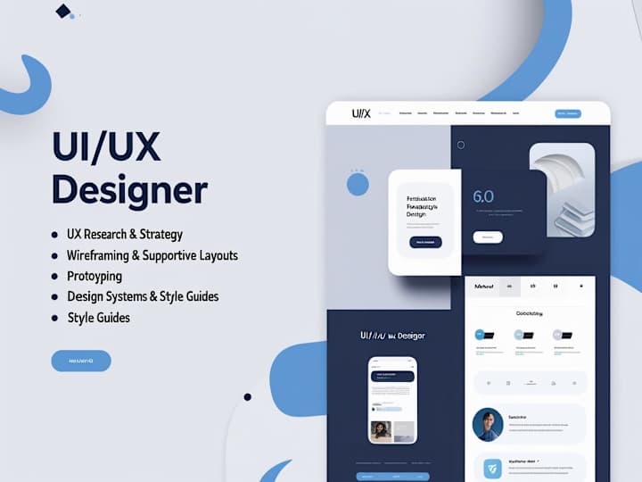 Cover image for UI/UX Designer | Website Designer | Redesign ExistingWebsite