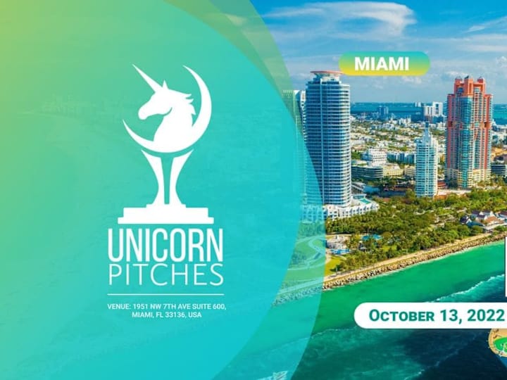 Cover image for Unicorn Pitches x Venture Café Miami