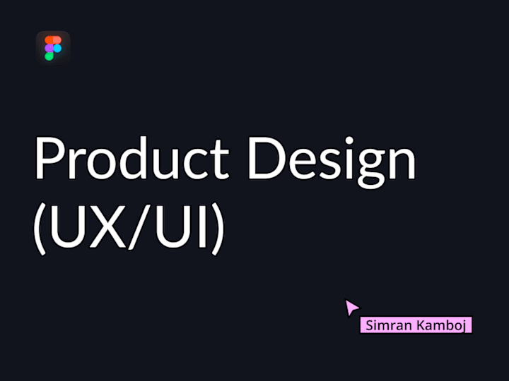 Cover image for UI/UX Product Design