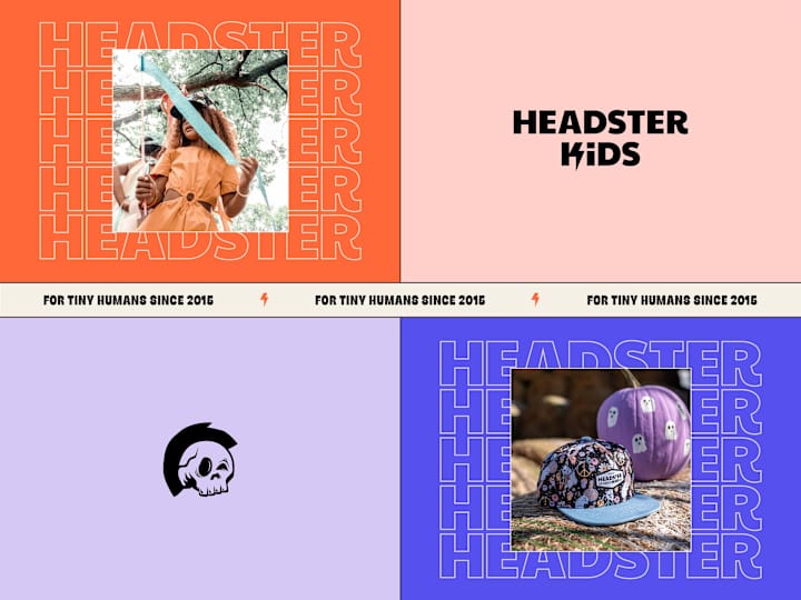 Cover image for Brand Identity & Packaging Design for Headster Kids