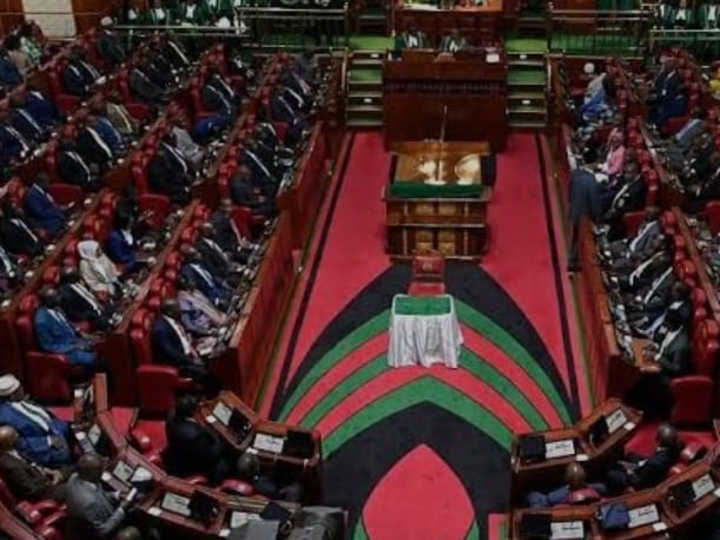 Cover image for A transcription done on a debate from the Kenyan Parliament 