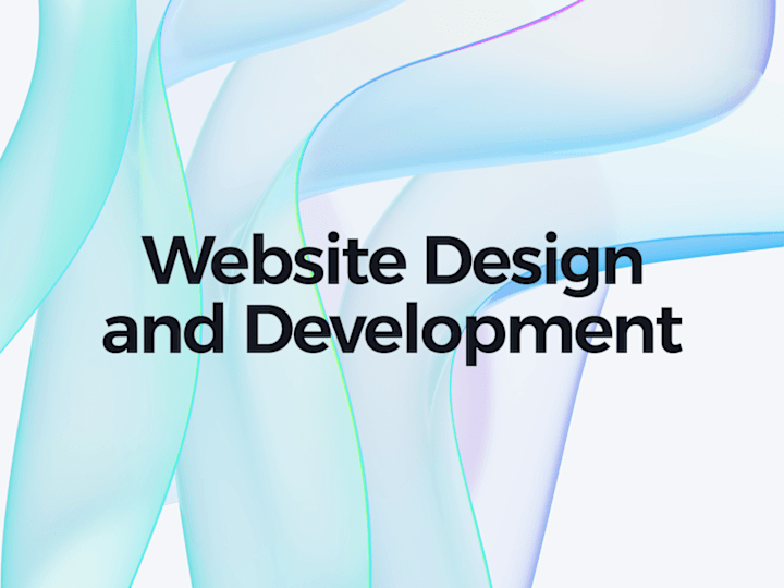 Cover image for Website Design and Development