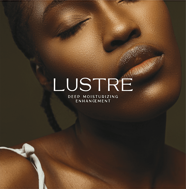 Cover image for “Lustre” Branding, Socials, Packaging and Website. 