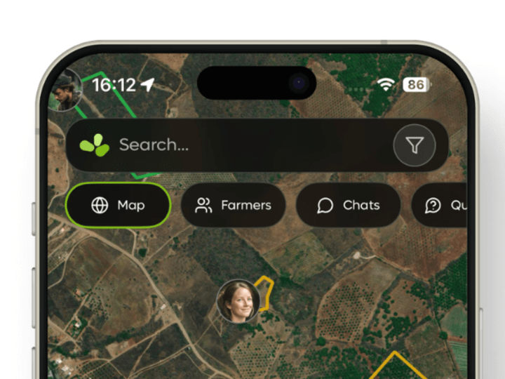 Cover image for Earthfarms / Regenerative Agriculture / iOS Apps & Design