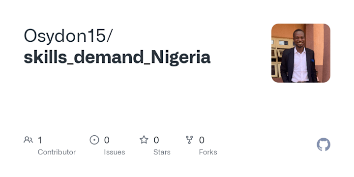 Cover image for Skills Demand in Nigeria Dashboard