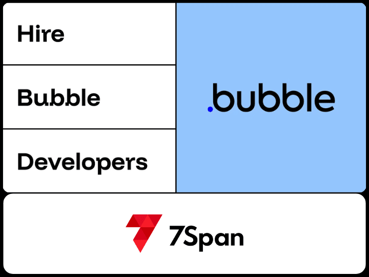 Cover image for Bubble.io – No-Code App Development