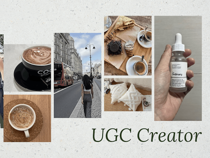 Cover image for UGC CREATOR