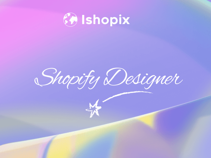 Cover image for Shopify Design Specialist: Crafting Unique Online Stores