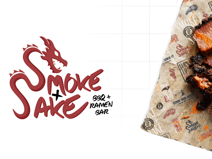 Cover image for Smoke & Sake Brand Development 🥩