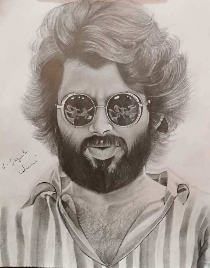 Cover image for Arjun Reddy's Portrait