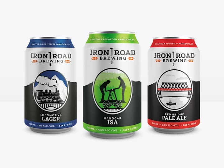 Cover image for Iron Road Brewing