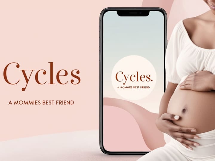 Cover image for Cycles: A Pregnancy Wellness Companion App ~~ mock project