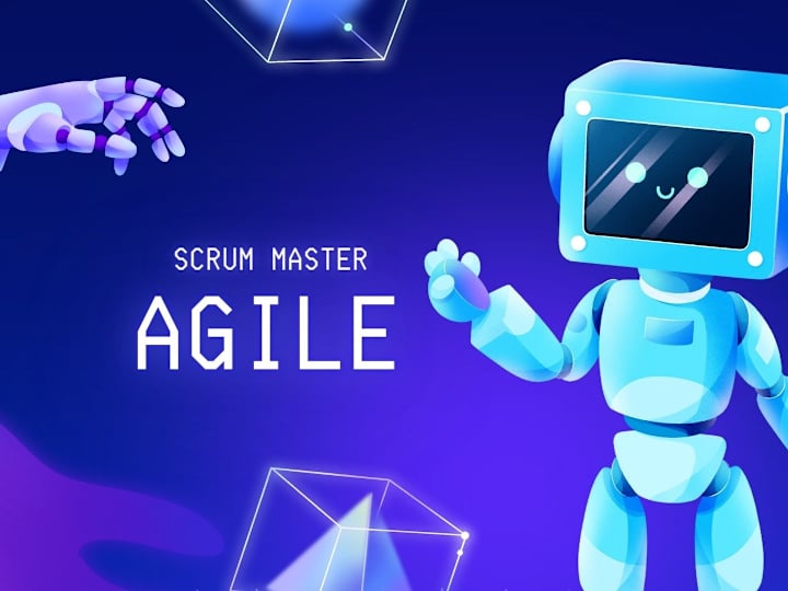 Cover image for Agile and SCRUM Master 