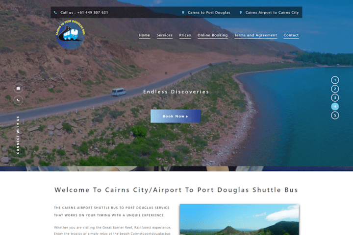 Cover image for Booking Website
