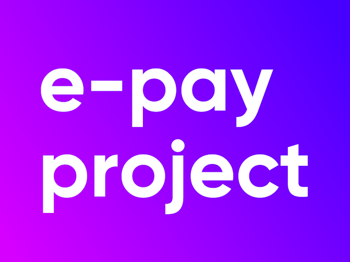 Cover image for e-pay project